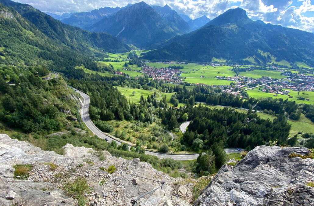 Ostrachtaler Klettersteig