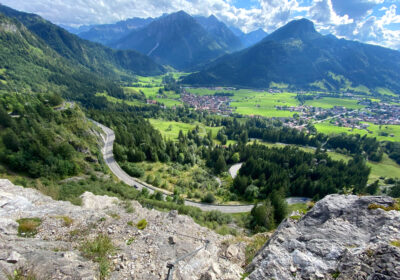 Ostrachtaler Klettersteig