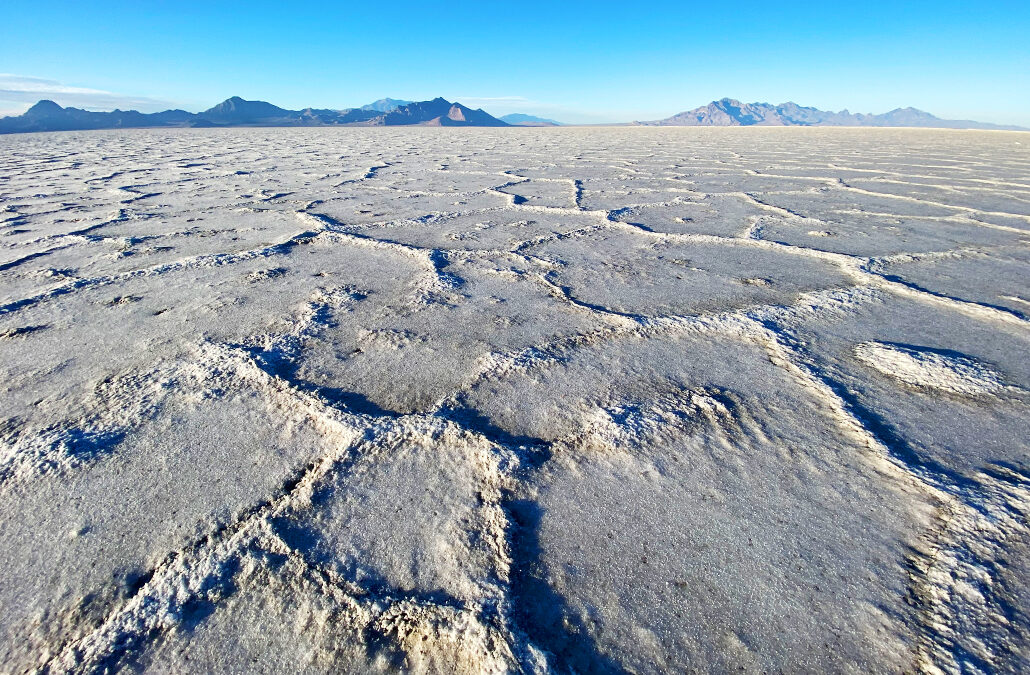 Bonneville Salt Flats