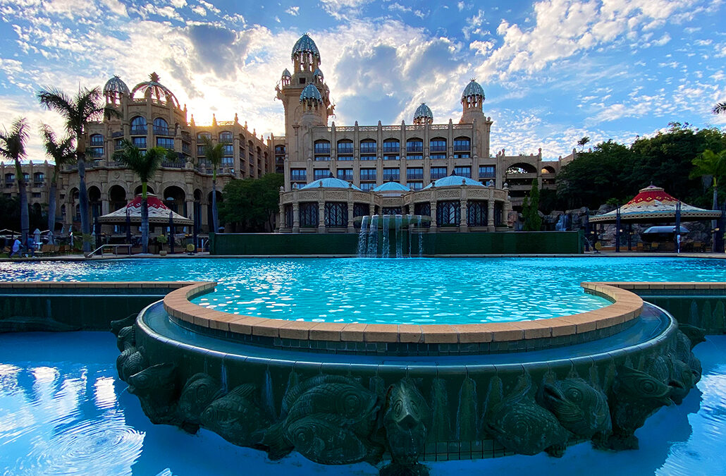 The palace of the lost city