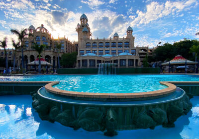 The palace of the lost city