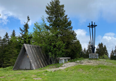 Črni Vrh, Schwarzkogel (Slowenien)