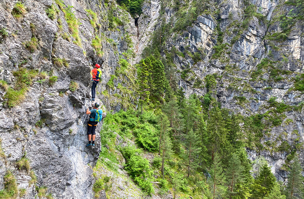 Endorphin Klettersteig