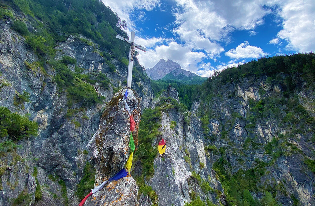 Familienklettersteig Galitzenklamm