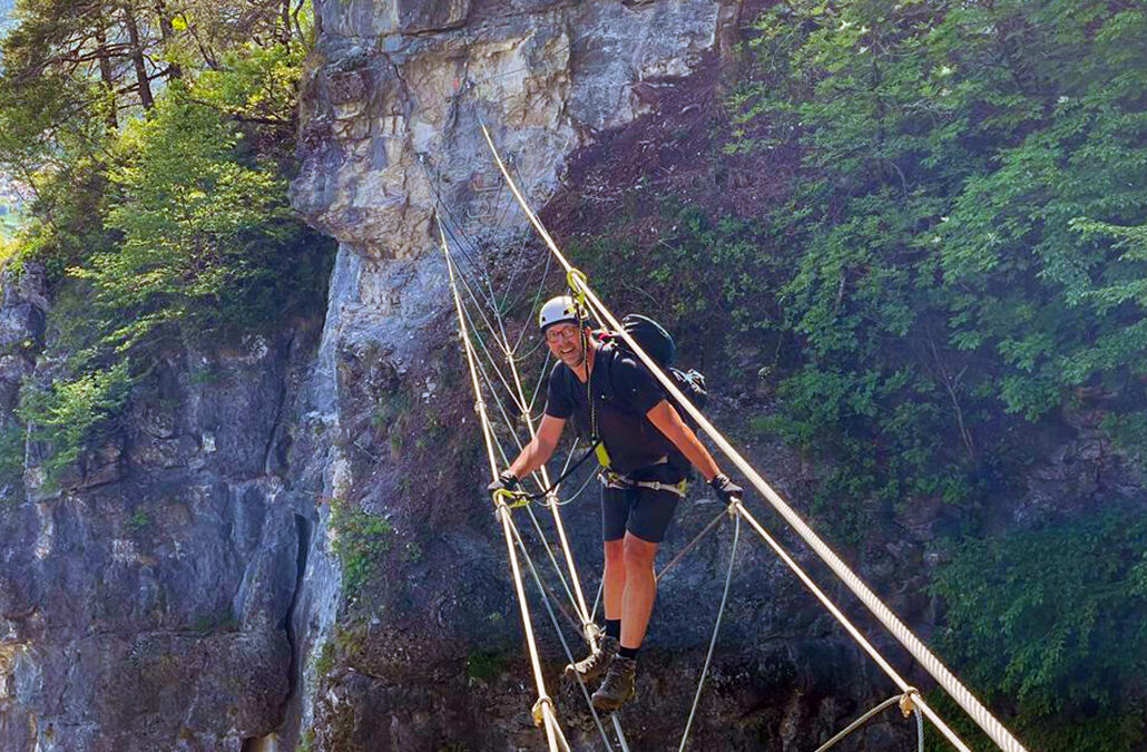 Ferrata Artpinistico delle Niere