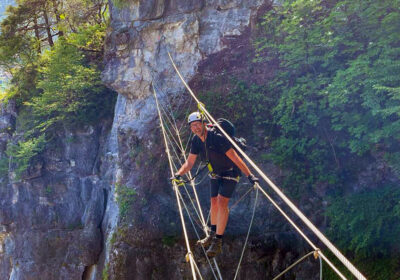 Ferrata Artpinistico delle Niere
