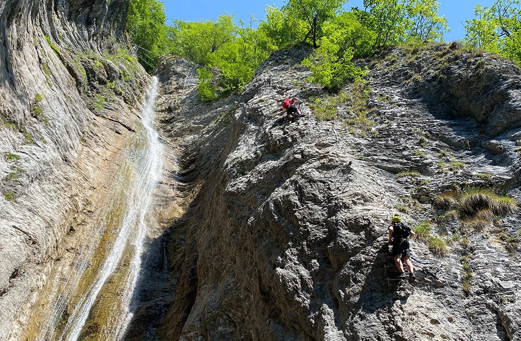 Ferrata Balliono Cascata Ruzza