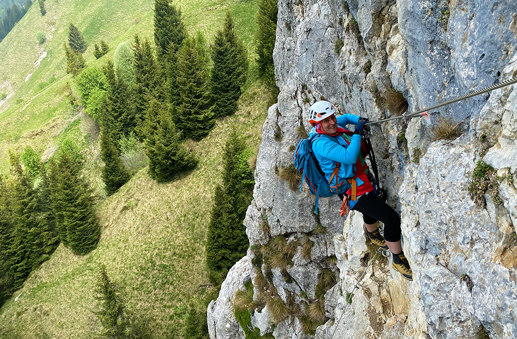 Ferrata Corno del Bene