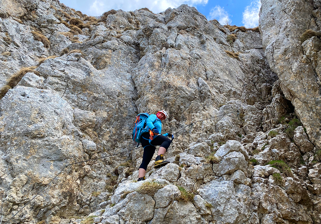 Klettersteige rund um den Gardasee