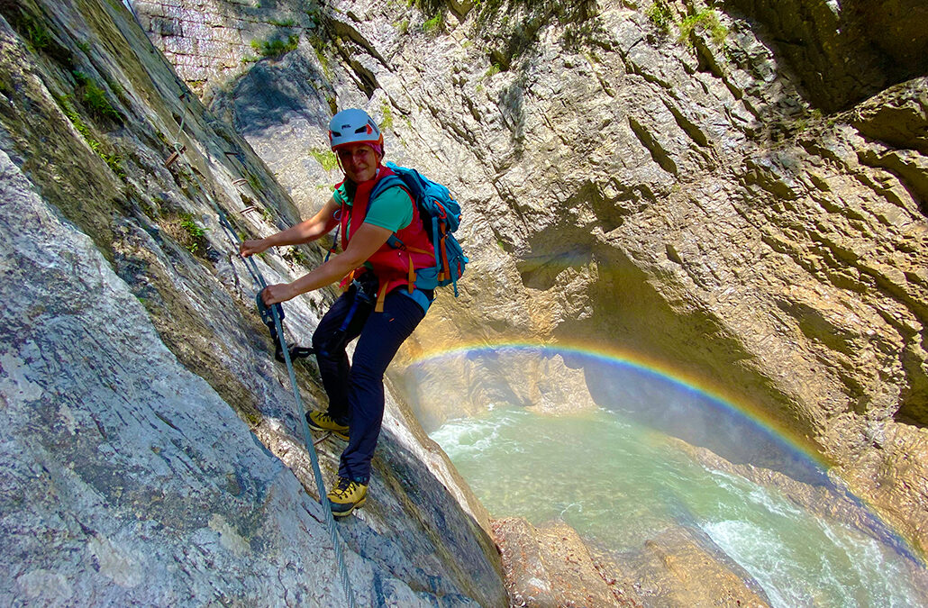 ÖTK Klettersteig Pirknerklamm