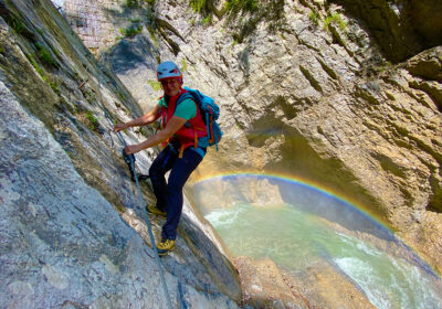 ÖTK Klettersteig Pirknerklamm