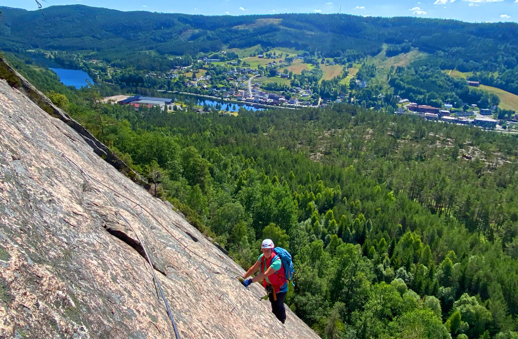 Via Ferrata Trogfjell