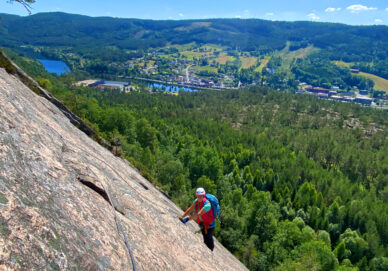 Via Ferrata Trogfjell (Norwegen)