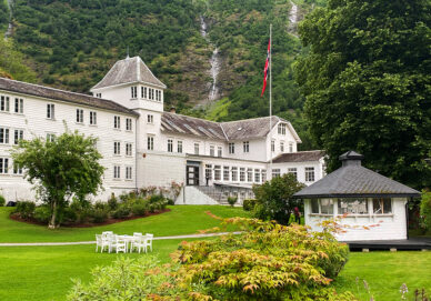 Fretheim Hotel (Norwegen)