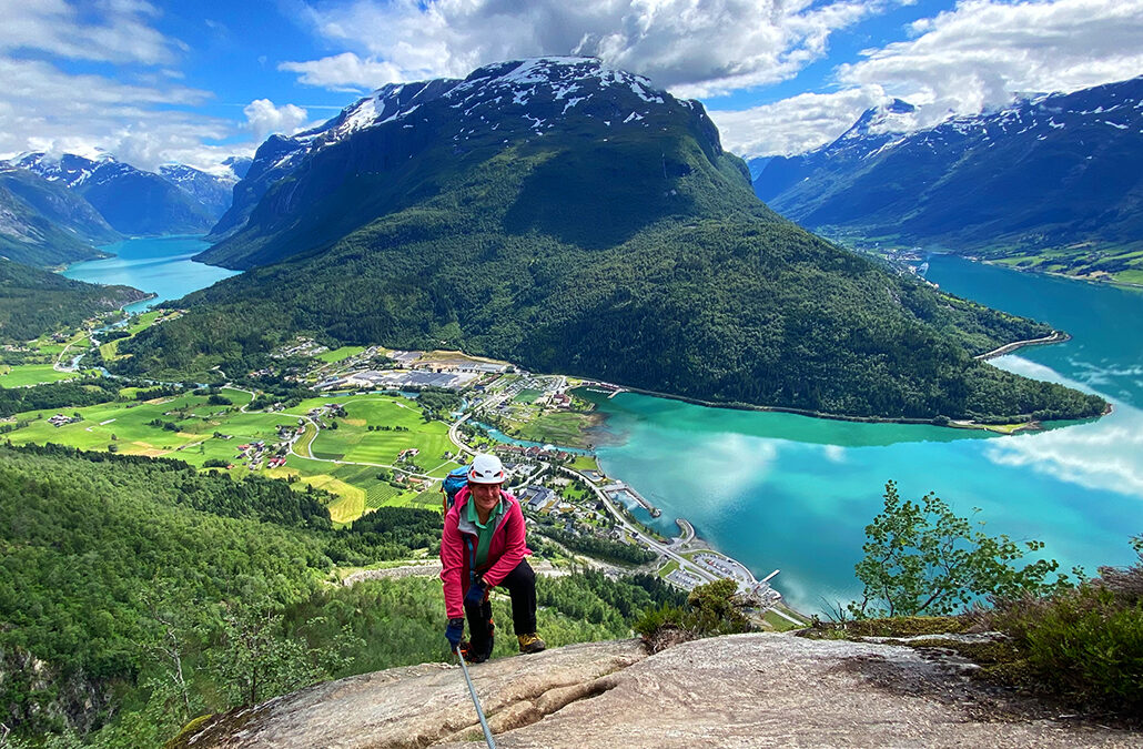 Via Ferrata Loen