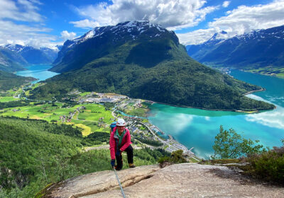 Via Ferrata Loen