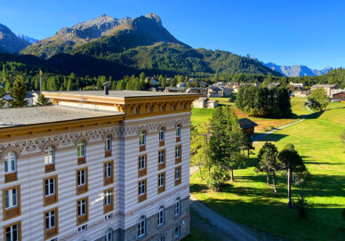 Maloja - Maloja Palace (Schweiz)