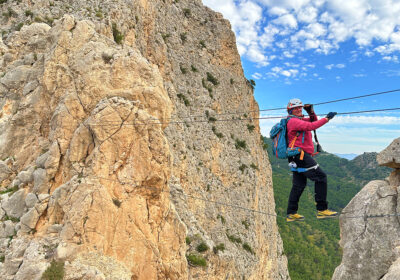 Via Ferrata en El Chorro / Via ferrata de los Albercones