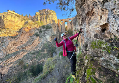 Via Ferrata del Tajo de Ronda II / Via ferrata La Sevillana