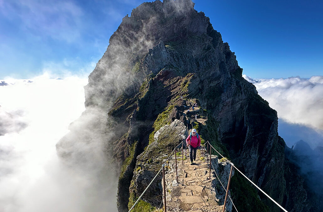 PR 1 – Königswanderung auf Madeira