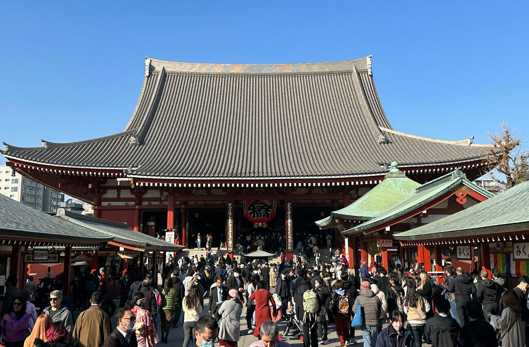 Sensō-ji Tempel