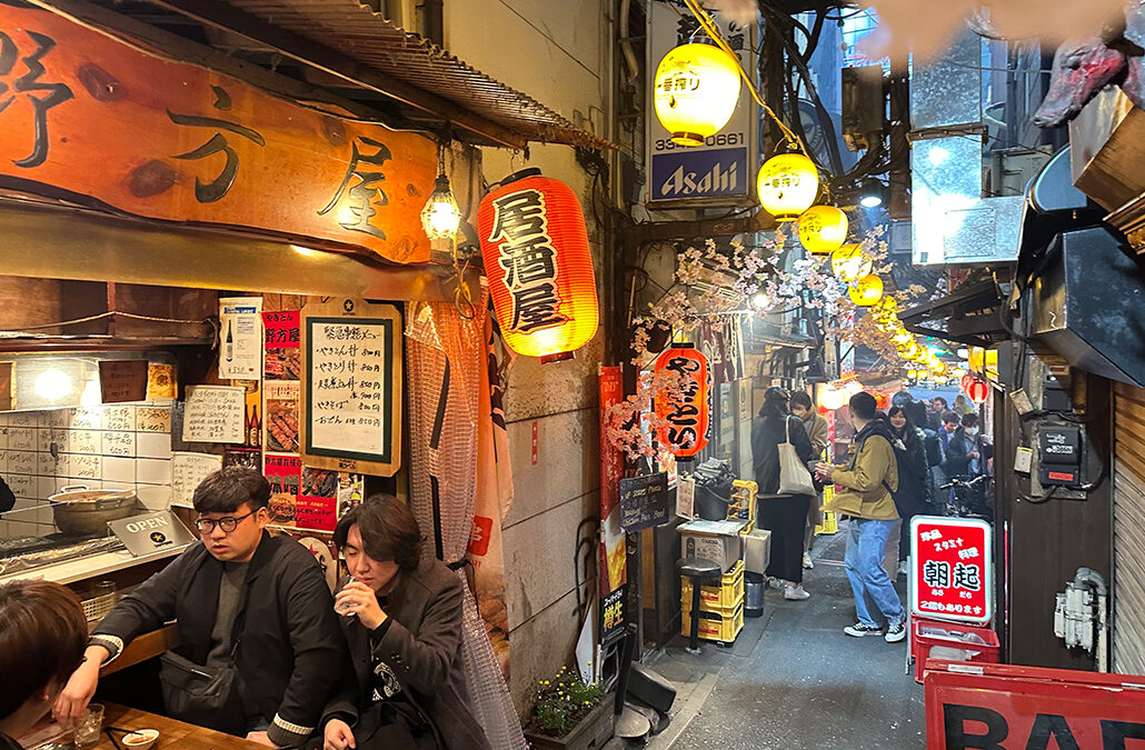 Omoide Yokocho (Memory lane)
