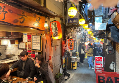 Omoide Yokocho (Memory lane)