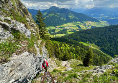 Sinwel-Klettersteig / Lengauer-Steig