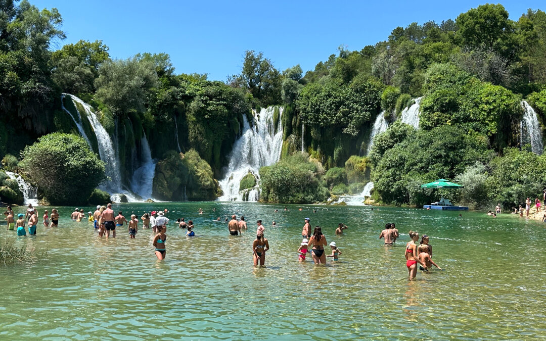 Kravice Waterfalls