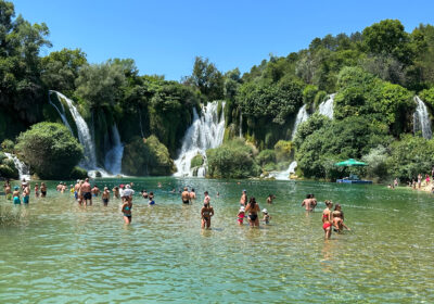 Kravice Waterfalls