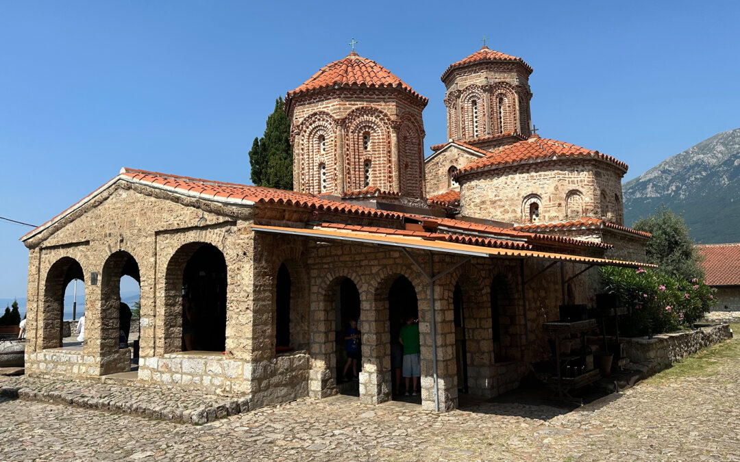 Monastery Sveti Naum