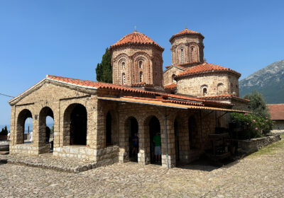 Monastery Sveti Naum