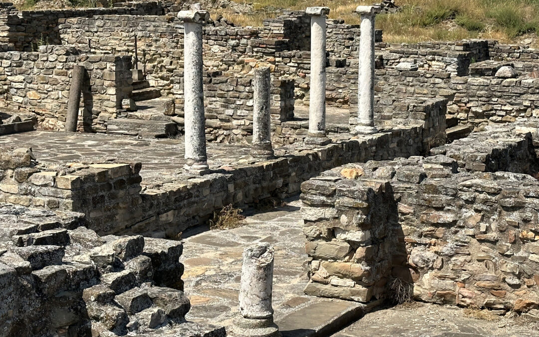 Archeological site Stobi