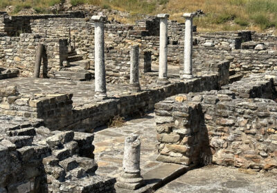 Archeological site Stobi