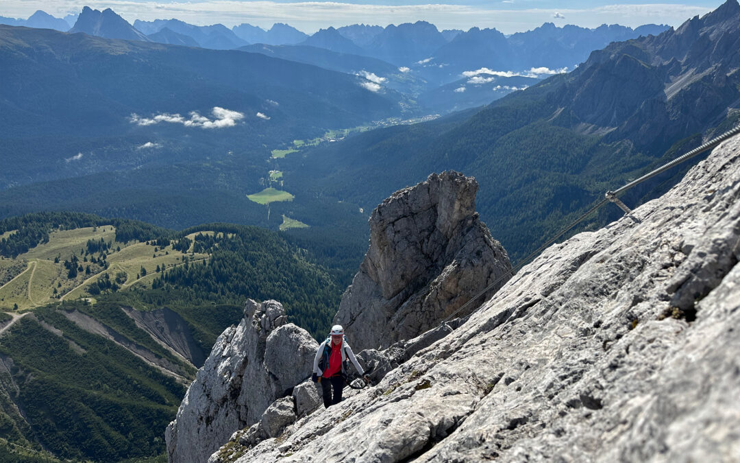 Arzalpenturm Klettersteig