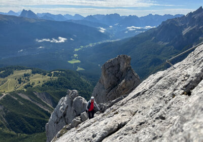 Arzalpenturm Klettersteig