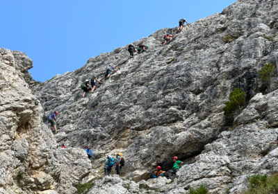 Ferrata Sottotenente Fusetti