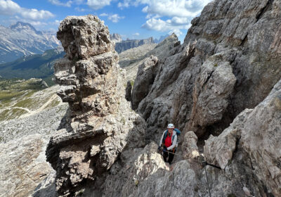 Via Ferrata Averau