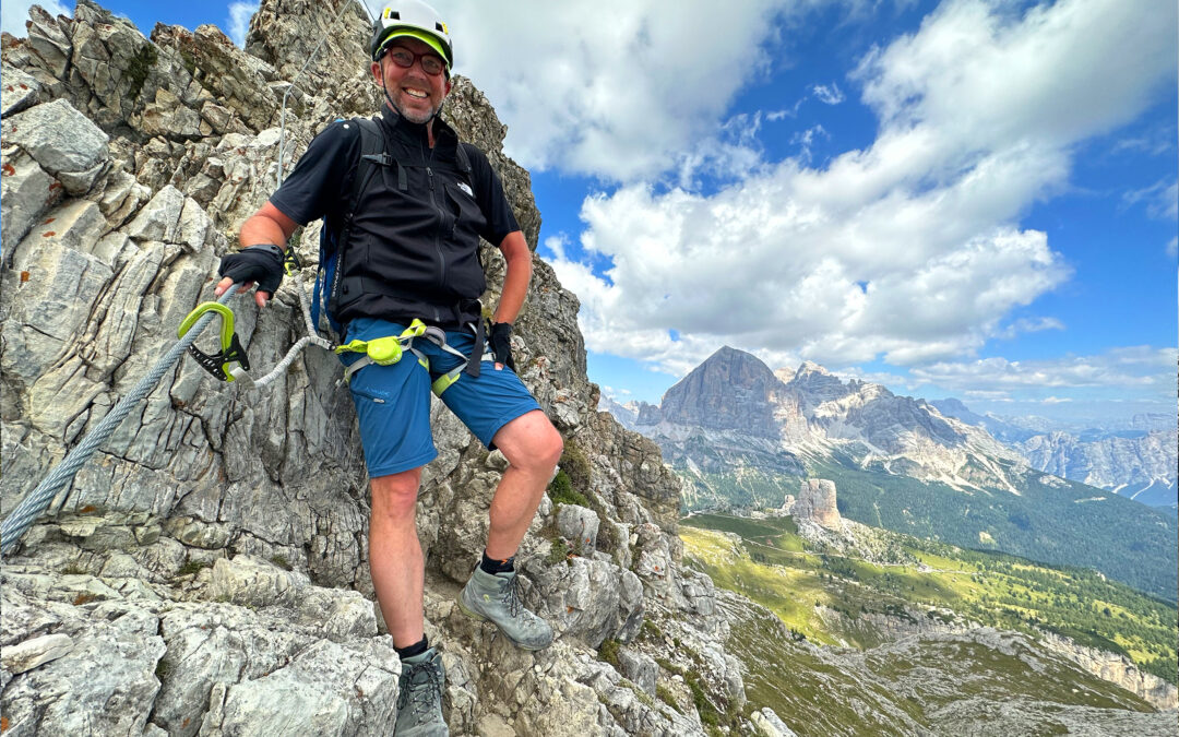 Via Ferrata de Ra Gusela