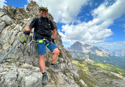 Via Ferrata de Ra Gusela