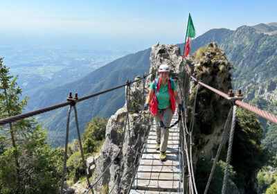 Via Ferrata Sass Bursai