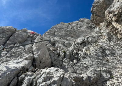 Hohe Munde Westgrat-Klettersteig
