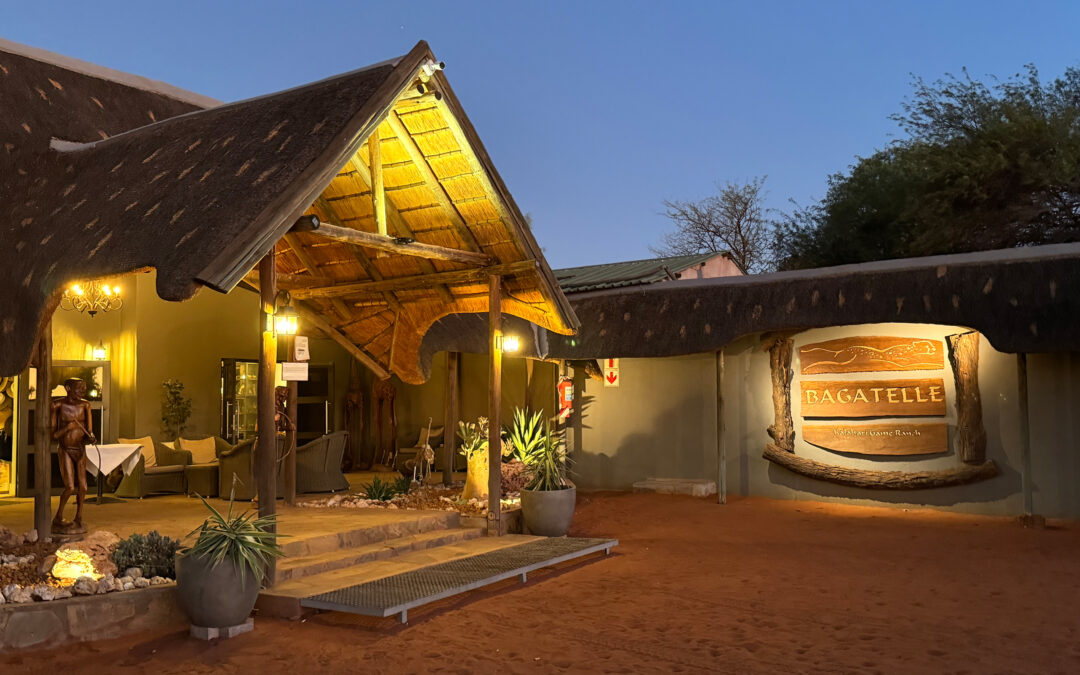Bagatelle Kalahari Game Ranch
