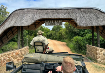 Sabi Sabi Bush Lodge