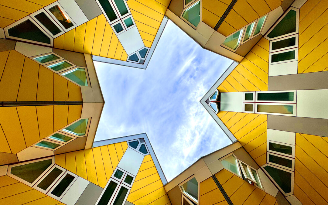 Cube houses