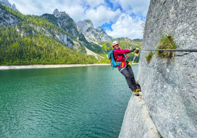 Laserer Alpin Klettersteig