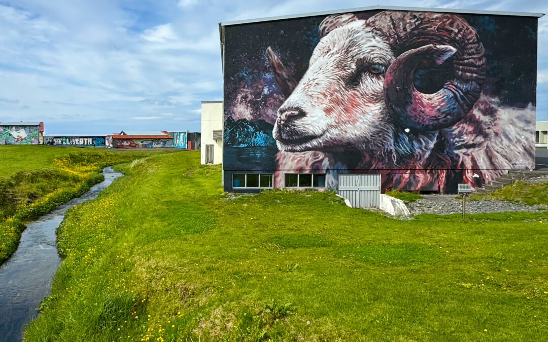 Murals of Hellissandur