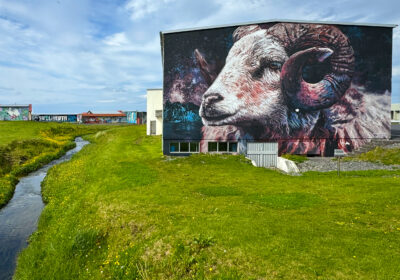 Murals of Hellissandur