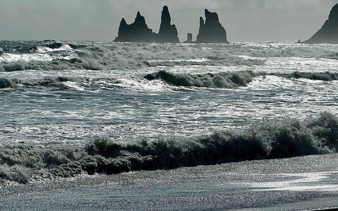 Reynisdrangar Felsen