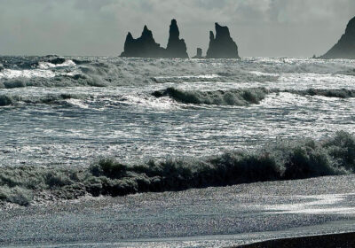 Reynisdrangar Felsen